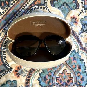 Coach Polarized Women’s Sunglasses with Coach Case